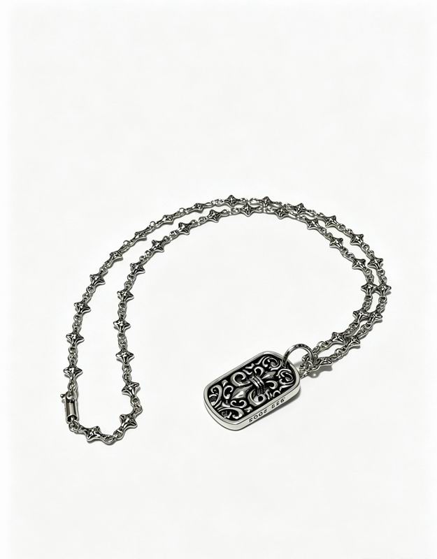 Chrome Hearts Necklace 06yxs151
